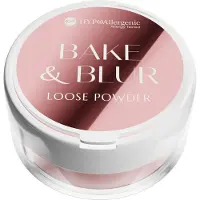 Bell HYPOAllergenic Bake & Blur Loose Powder Irtopuuteri 4 g Nr. 01 - Cotton Candy