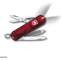 Victorinox 0.6226.T Sveitsin taskuveitsi - Läpinäkyvä punainen