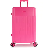 Heys HiLite 4-pyöräinen vetolaukku M 63.5 cm Laajennettava Pinkki
