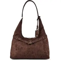 GUESS Ella Hobo - Brown - ONE SIZE