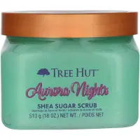 TREE HUT Shea Sugar Scrub Aurora Nights sokerikuorinta sisältää sheavoita 510 g