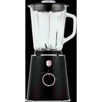Berlinger Haus Table Blender With 1,5 L Glass Jar, 1000 W, Black- Rose Gold - Black - 1.5 L
