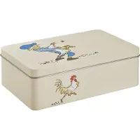 Muurla - Eemeli Peltipurkki 18x12 cm Cluck cluck