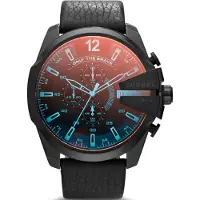 Diesel DZ4323 Mega Chief Iridescent Crystal Leather