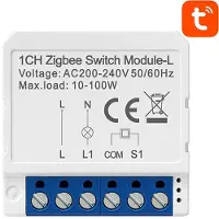Avatto Smart Switch Module ZigBee LZWSM16-W1 No Neutral TUYA