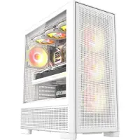 Darkflash AIRNOVA Computer Case with 3 Fans - Kotelot - Valkoinen