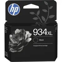 HP 934XL -mustekasetti, 25.5 ml, musta