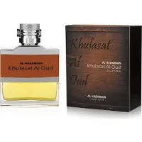 Al Haramain Khulasat Al Oudh Eau de Parfum miehille 100 ml