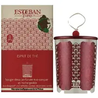 Esteban Esprit de Thé tuoksukynttilä 180g keraamisella korkilla