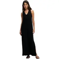Superdry Laddered Jersey Maxi Hihaton Pitkä Mekko