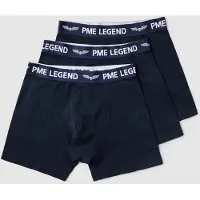 PME Legend Bokserishortsit '3-pack boxer shorts' tummansininen