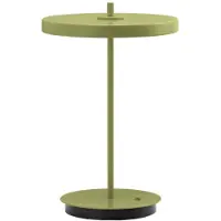UMAGE Led pöytävalaisin Asteria Move, himmennettävä, Vihreä, Olohuone/ruokailutila, Metalli, Design