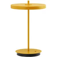 UMAGE Led pöytävalaisin Asteria Move, himmennettävä, Keltainen/oranssi, Olohuone/ruokailutila, Metalli, Design