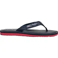 Pepe Jeans for man. PMS700020 Wind Heritage Sandals navy (43), Flat, None, Casual