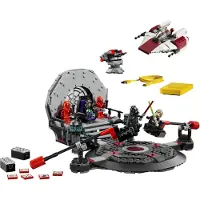 LEGO 75427 SMART Play: Kaksintaistelu valtaistuinsalissa ja A-siipinen hävittäjä Uusi.