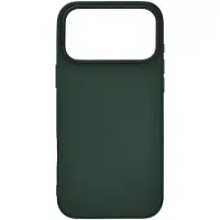 Onsala Collection MagSeries silikonikuori iPhone 17 Pro Max oliivi