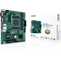 Asus PRO A520M-C II/CSM, AMD, Kanta AM4, AMD Ryzen 3, AMD Ryzen 5, AMD Ryzen 7, Kanta AM4, DDR4-SDRAM, 64 GB (90MB18F0-M0EAYC)
