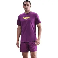 Nike Barcelona T-paita Wordmark - Kirkas rypäle - , koko Medium
