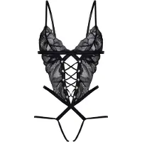 Hunkemoller Cierra Body - Black - M