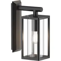 Maytoni Ulkoseinävalaisin Cell, himmennettävä, Alumiini/harmaa/sinkki, Alumiini