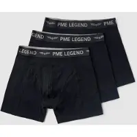 PME Legend Bokserishortsit '3-pack boxer shorts' musta