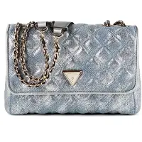GUESS Giully Ii 2 Comp Cnvrtble Flap - Blue - ONE SIZE