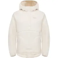 Urberg Women's Soft Pile Fleece Hoodie Cloud Dancer Välikerrospuserot XL