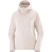 Salomon Women's Essential Lightwarm Hoodie Etherea Välikerrospuserot S