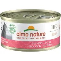 Almo Nature HFC -kissan märkäruoka hyytelössä, lohi 70 g