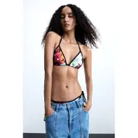 Desigual Swim_Daikiri Top - Black - XL