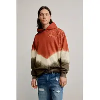 Desigual Collegepaita beige / oliivi / oranssinpunainen