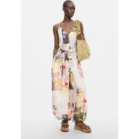 Desigual Haalari sitruuna / khaki / puuteri