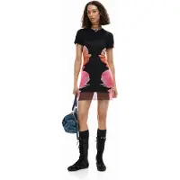 Desigual Vest_Nevada - Black - L
