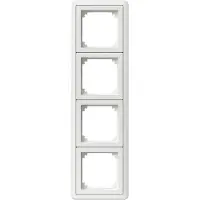 Schneider Electric ELECTRIC EXXACT 4-OSAINEN KEHYS ADAPTERILLA VALKOINEN (WDE002804)