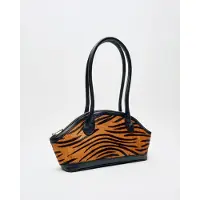 Núnoo Ayo Stripes Deluxe Dark Brown - Black - ONE SIZE