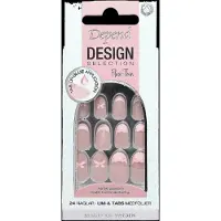 Depend Cosmetic Design Selection Pink Bow Oval nord