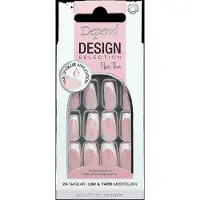 Depend Cosmetic Design Selection French White Chrome Short Coffin nord