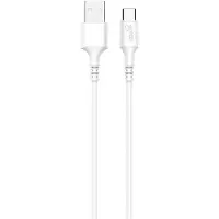 Gear USB-C 2.0 -kaapeli, 2 m, valkoinen