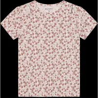 Minymo T-Shirt Ss Aop - Cream - 152