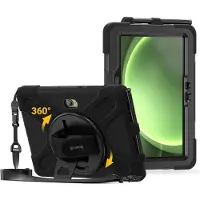 Crong Defender Plus - Rugged Case Samsung Galaxy Tab Active5 Pro 10.1" - black