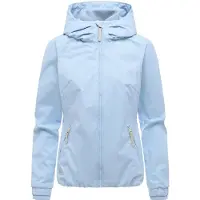 Ragwear Toiminnallinen takki 'Dizzie' vaaleansininen