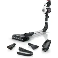 Bosch BBS711W, 2-in-1-varsi-imuri, Pussiton, Valkoinen, 0,3 L, Suorakulmainen, Kuiva