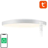 Gosund LB11 älykäs kattovalaisin - 32cm WiFi/Bluetooth RGBCW - Valkoinen
