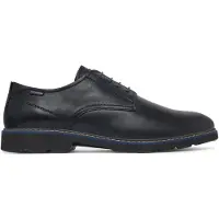 Pikolinos for man. M7D-4289 Alarcon leather shoes black (41), Flat, Laces, Casual