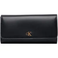 Calvin Klein Ck Long Wallet - Black - ONE SIZE