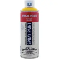 Amsterdam sprayfärg transparent gul medium 272