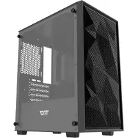 Darkflash M305 Mesh computer case without fans (Black)