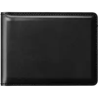 Nomad - Bifold Wallet - Black | Horween Leather