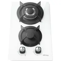IsEasy MGBG?312A Gas Hob 2 Burners