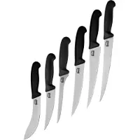 Samura Butcher veitsisetti 6 osaa